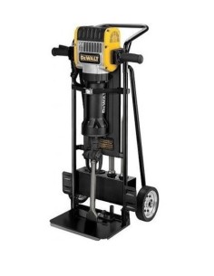 Martillo Rompedor 30kg 2100W 62J  Carro DeWALT 2