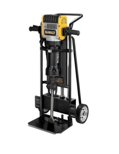Martillo Rompedor 30kg 2100W 62J  Carro DeWALT