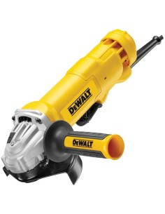 Miniamoladora 125mm 1.010W 11.000 rpm con interruptor DeWALT
