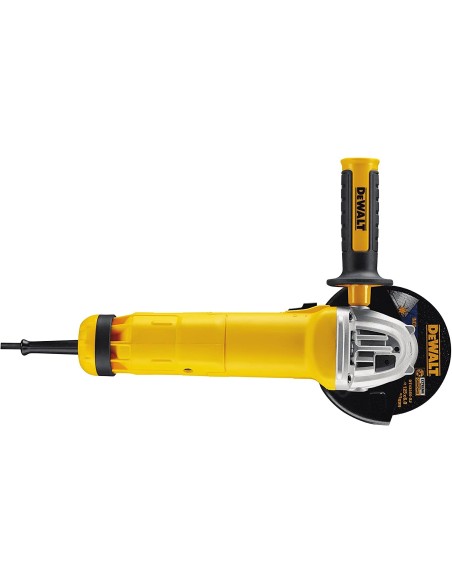 Miniamoladora 125mm  1.010W 11.000 rpm Arranque DeWALT