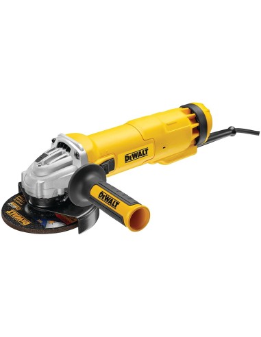 Miniamoladora 125mm  1.200W 11.000 rpm Arranque...