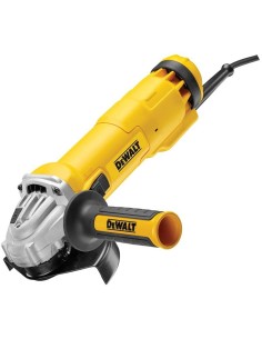 Miniamoladora 125mm  1.200W 11.000 rpm Embrague DeWALT