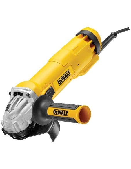 Miniamoladora 125mm  1.200W 11.000 rpm Embrague DeWALT