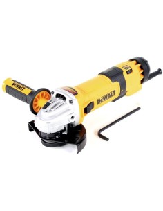 Miniamoladora 125mm  1.500W 10.000 rpm Electrónica DeWALT 2