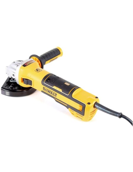 Miniamoladora sin escobillas 125mm 1.700W  2.200  10.500 DeWALT