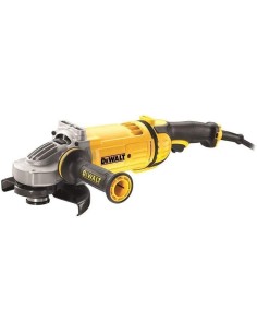 Amoladora 180mm  2.400W  8.500 rpm DeWALT