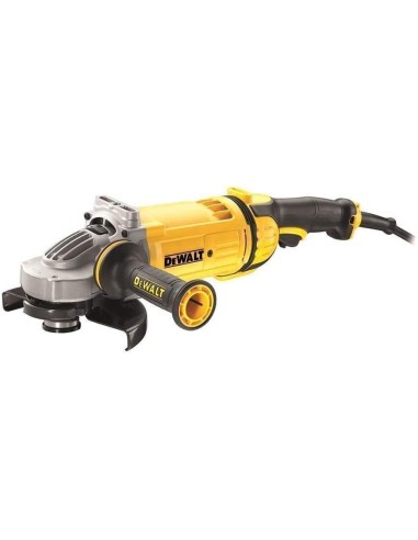 Amoladora 180mm  2.400W  8.500 rpm DeWALT