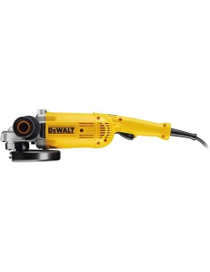 Amoladora 230mm 2.200W 6.500 rpm Arranque suave DeWALT 2