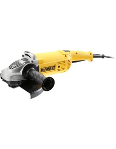Amoladora 230mm 2.200W 6.500 rpm Arranque suave DeWALT
