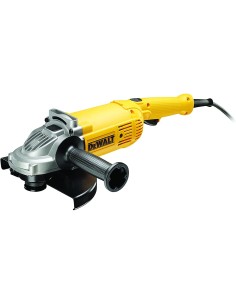 Amoladora 230mm 2.200W 6.500 rpm Arranque Suave DeWALT
