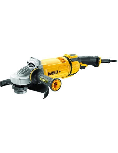 Amoladora 230mm 2.600W 6.500 rpm  Embrague DeWALT