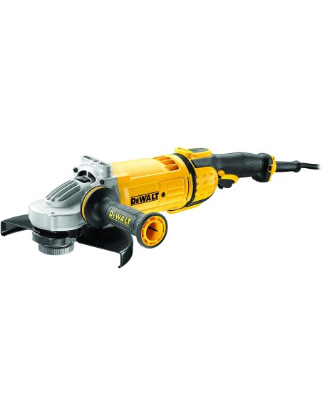 Amoladora 230mm 2.600W 6.500 rpm  Embrague DeWALT
