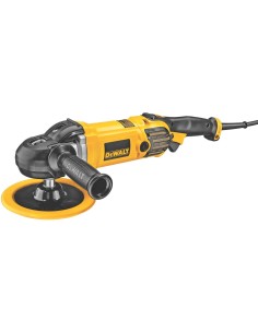 Pulidora para Metal 1250W 180mm y 150mm DeWALT 2