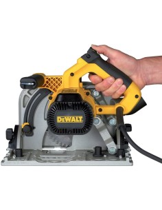 Sierra de Incisión 1.300W  55mm prof. DeWALT 2