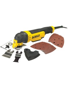 Multiherramienta Oscilante 300W  30 accesorios DeWALT