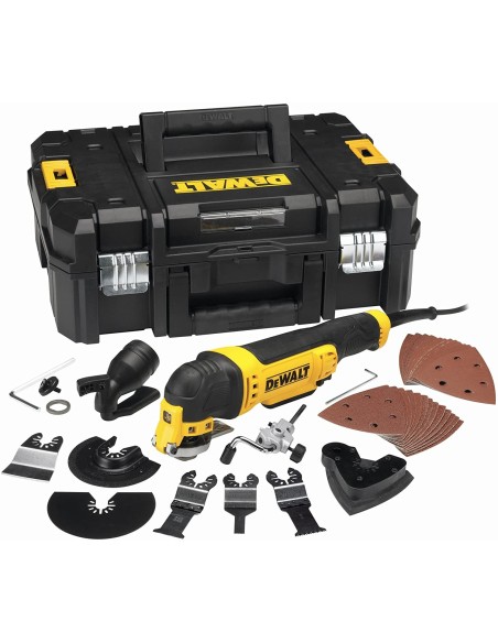 Multiherramienta Oscilante 300W con maleta TSTAK  DeWALT