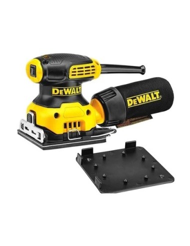Lijadora Orbital de 1/4 hoja 230W 14.000 DeWALT