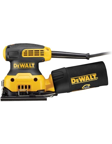 Lijadora Orbital de 1/4 hoja 230W 14.000 DeWALT