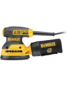 Lijadora Rotorbital 280W  Ø125mm  12.000 DeWALT