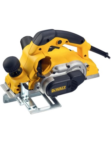 Cepillo 1.050W con Anchura de corte 82mm DeWALT