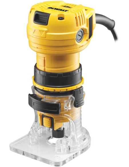Perfiladora 590W  34.000 rpm (6mm) DeWALT