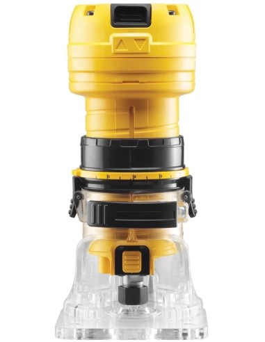 Perfiladora 590W  34.000 rpm (6mm) DeWALT