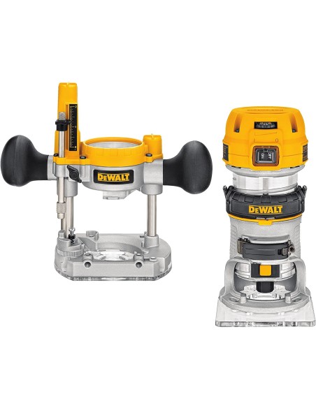 Fresadora Combo 900W  27.000 rpm (68mm) DeWALT