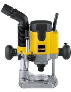Fresadora 1.100W  24.000 rpm (68mm)  DeWALT
