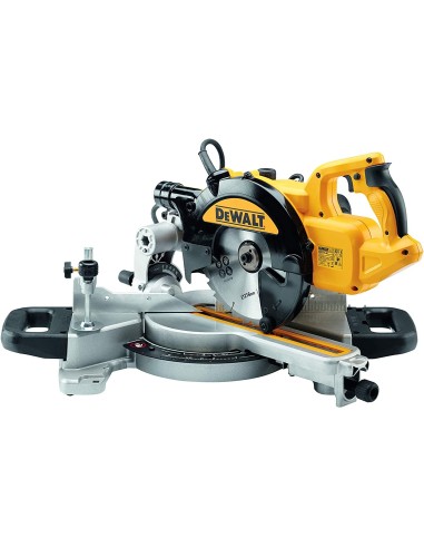Ingletadora Telescópica 1400W 216mm  XPS DeWALT