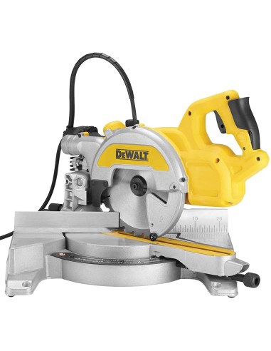 Ingletadora Telescópica 1800W  Ø216mm  Luz DeWALT