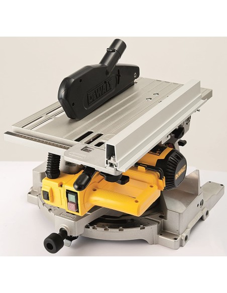 Ingletadora Telescópica Mesa Superior 1.600W Motor Universal DeWALT