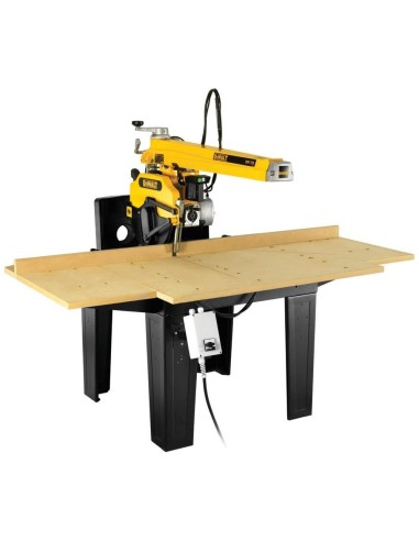 Sierra de Brazo Radial 4.000W  4 DeWALT