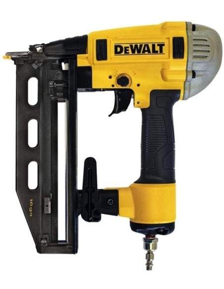 Clavadora de Acabado 16Ga con punta de DeWALT