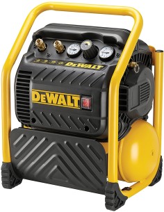Compresor de 9,4L super silencioso, sin aceite, DeWALT