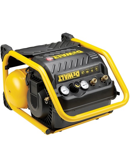 Compresor de 9,4L super silencioso, sin aceite, DeWALT