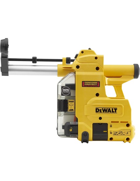 Sistema de extracción de polvo para los DeWALT