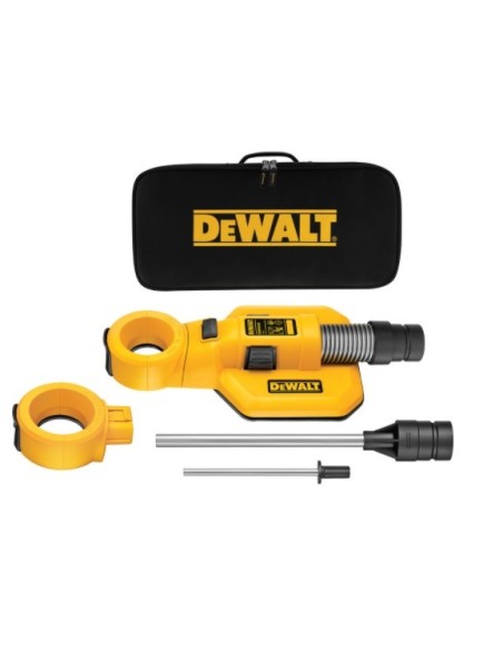Sistema de extracción de polvo para martillos DeWALT