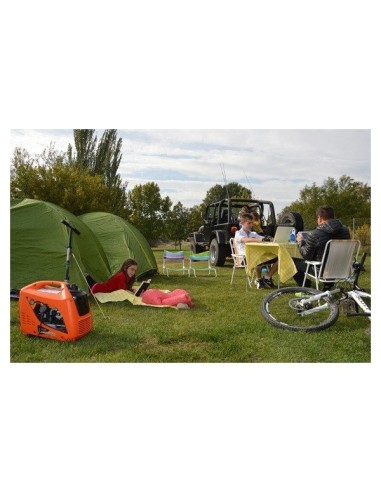 Generador Lanzarote 2000W 80CC - Genergy