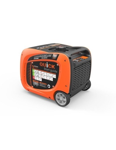 Generador Mallorca +Control remoto 3200W 171CC - Genergy