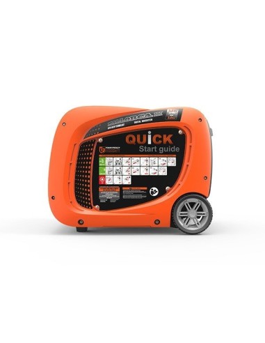 Generador Mallorca +Control remoto 3200W 171CC - Genergy