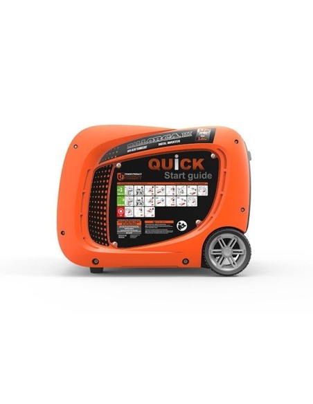 Generador Mallorca +Control remoto 3200W 171CC - Genergy