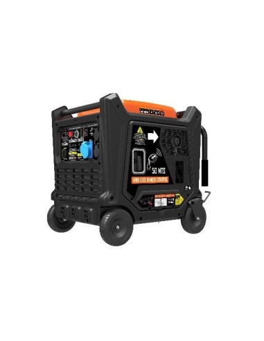 Generador Tenerife +Control remoto 7500W 459CC - Genergy