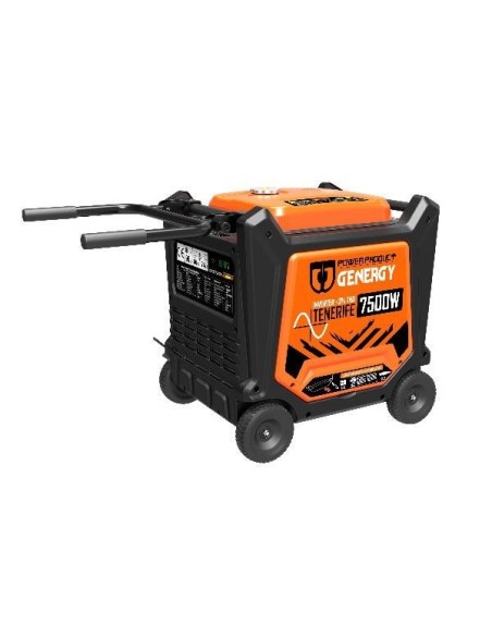 Generador Tenerife +Control remoto 7500W 459CC - Genergy