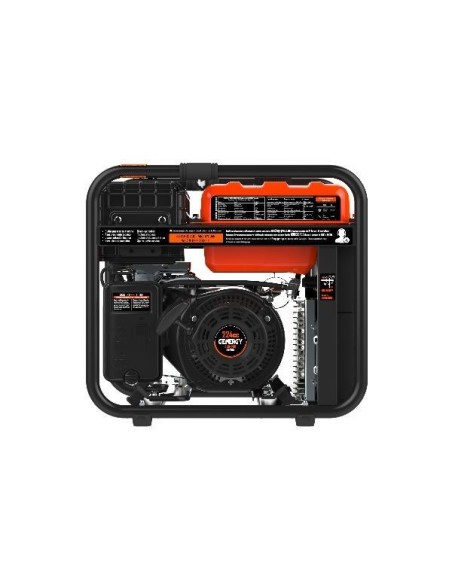 Generador Rodas 3800W 230V 224CC - Genergy