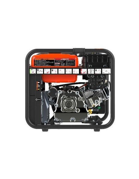 Compresor a Gasolina Cierzo 516L/M 8Bar - Genergy