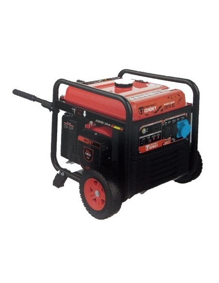 Generador Creta + Control remoto 8000W 459CC - Genergy