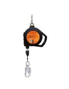 RETRÁCTIL BLOCK, retráctil vertical de cable giratorio 15 m