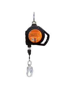 RETRÁCTIL BLOCK, retráctil vertical de cable giratorio 10 m