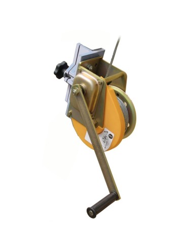 TORNO SAFETOP, de cable 25 m para uso con trípodes