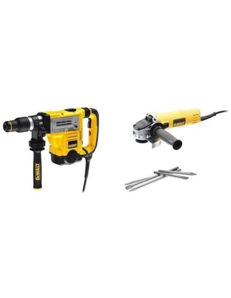 KIT  D25614K Martillo Combinado 6kg 1350W DeWALT